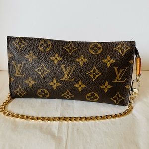 SOLD Louis Vuitton monogram bucket pouch GM